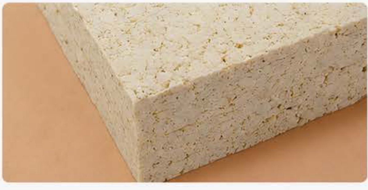 High-density rebond foam block